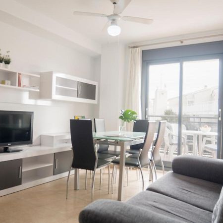 Apartamentos Atenea Playa Romana Alcossebre Eksteriør billede