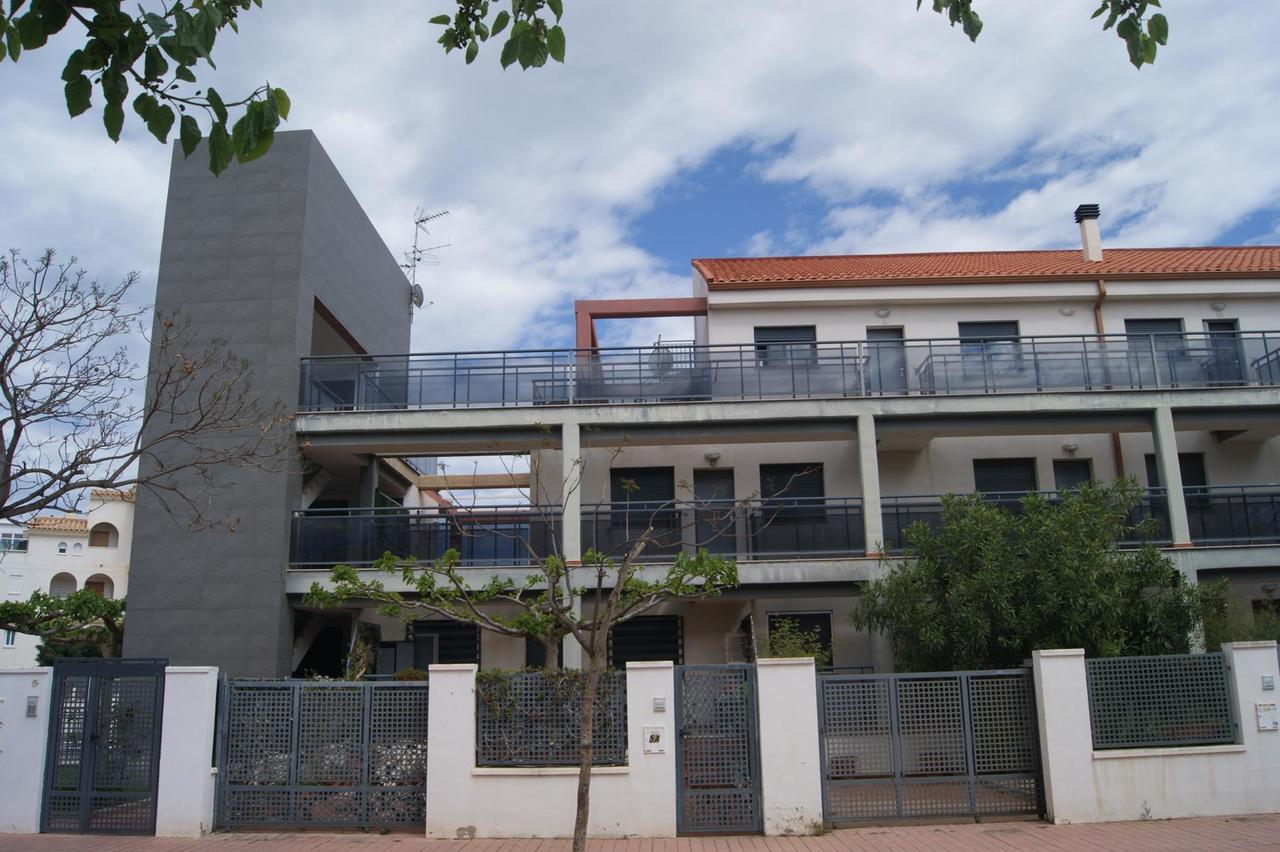 Apartamentos Atenea Playa Romana Alcossebre Eksteriør billede