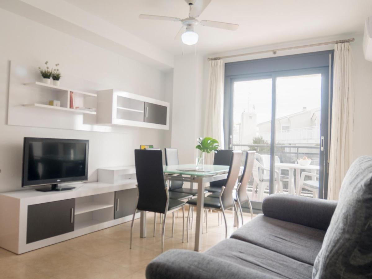 Apartamentos Atenea Playa Romana Alcossebre Eksteriør billede