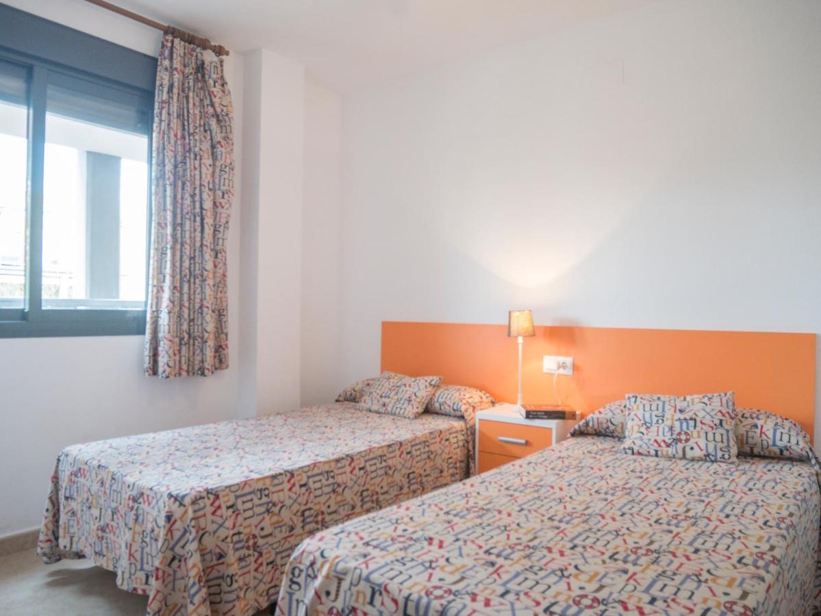 Apartamentos Atenea Playa Romana Alcossebre Eksteriør billede