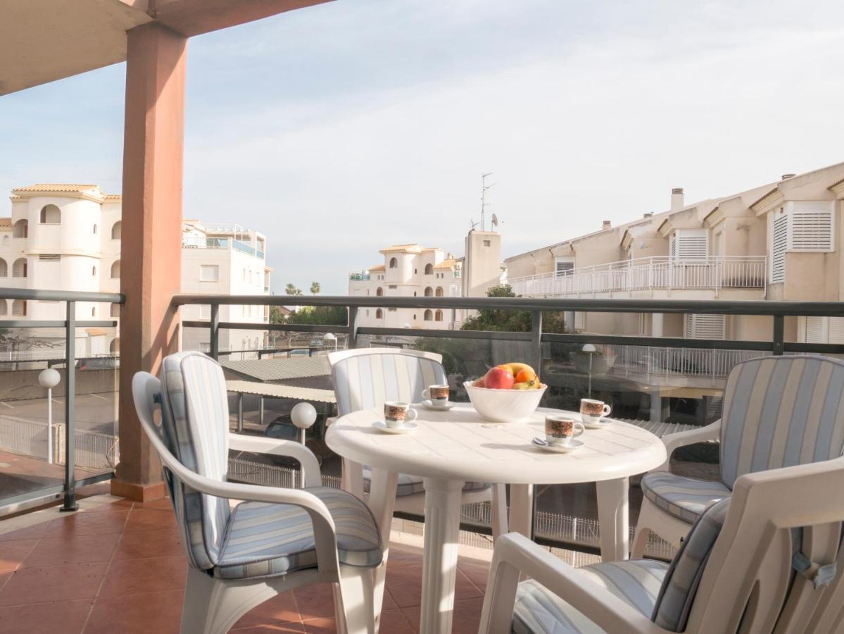Apartamentos Atenea Playa Romana Alcossebre Eksteriør billede